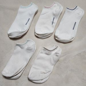 5 pack of women's Dockers ankle socks